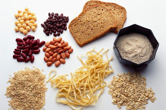 Image of a variety of Carbs