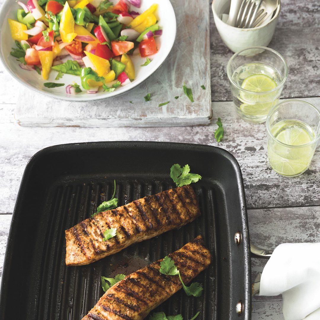 Chipotle Chile Salmon Recipe | VB Weight Loss Clinic