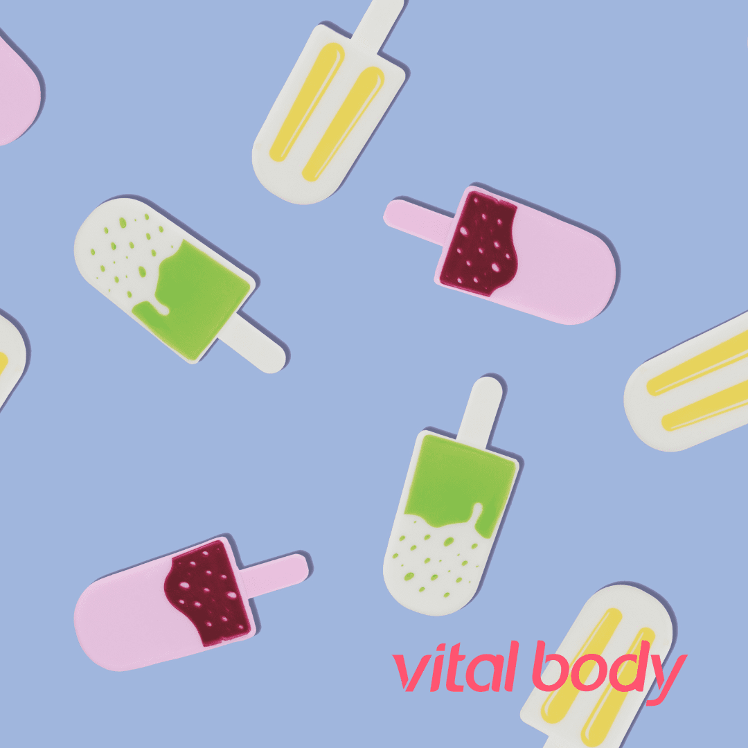 Protein Popsicles. Healthy Summer Treats. | Vital Body